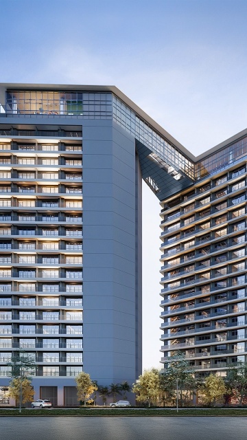 INFINITY TOWERS by Tarraf INFINITY TOWERS by Tarraf