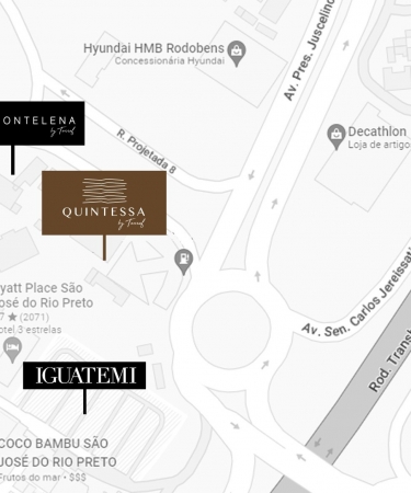 Mapa Localização Quintessa by Tarraf Mapa Localização Quintessa by Tarraf